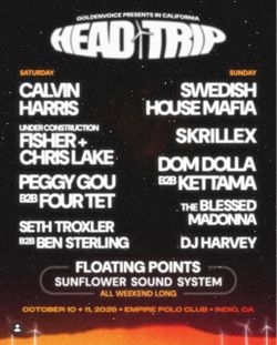 HEAD TRIP GA SUNDAY ONLY