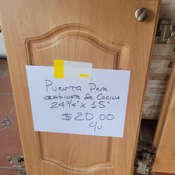 Puerta Para Gabinete De Cocina