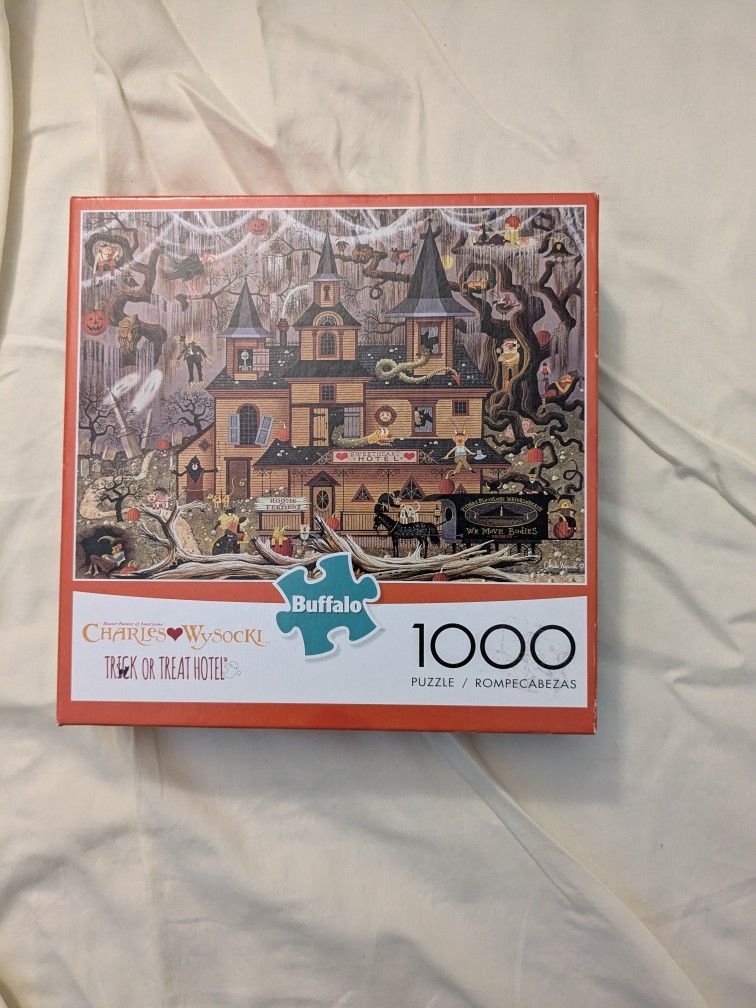 Wysocki Trick Or Treat Hotel Puzzle