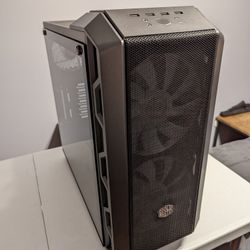 Cooler Master Mastercase H500 Mid Tower Computer Case - Extra Components Available