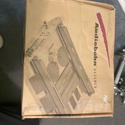 Brand New In Box AudioBahn A435HCX 