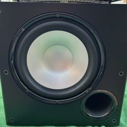 Polk Audio PSW-108 Home Audio Stereo System Powered Subwoofer