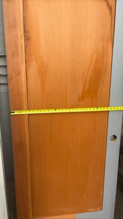  Birch Wood  Door 