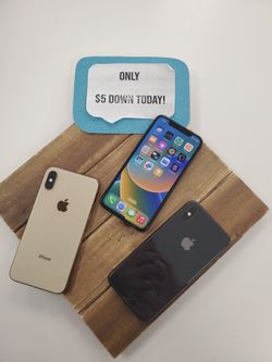 🤑 Best iPhone XS Deal in Town – Only $139 or $1 Down to Take It Home! Up to 6-Month Warranty Included