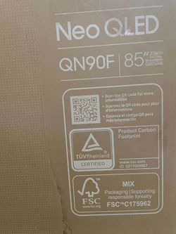 Samsung - 85” Class QN90F Series Neo QLED Mini LED 4K UHD SamsungVision AI Smart Tizen TV