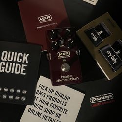 Bass Distortion By MXR
