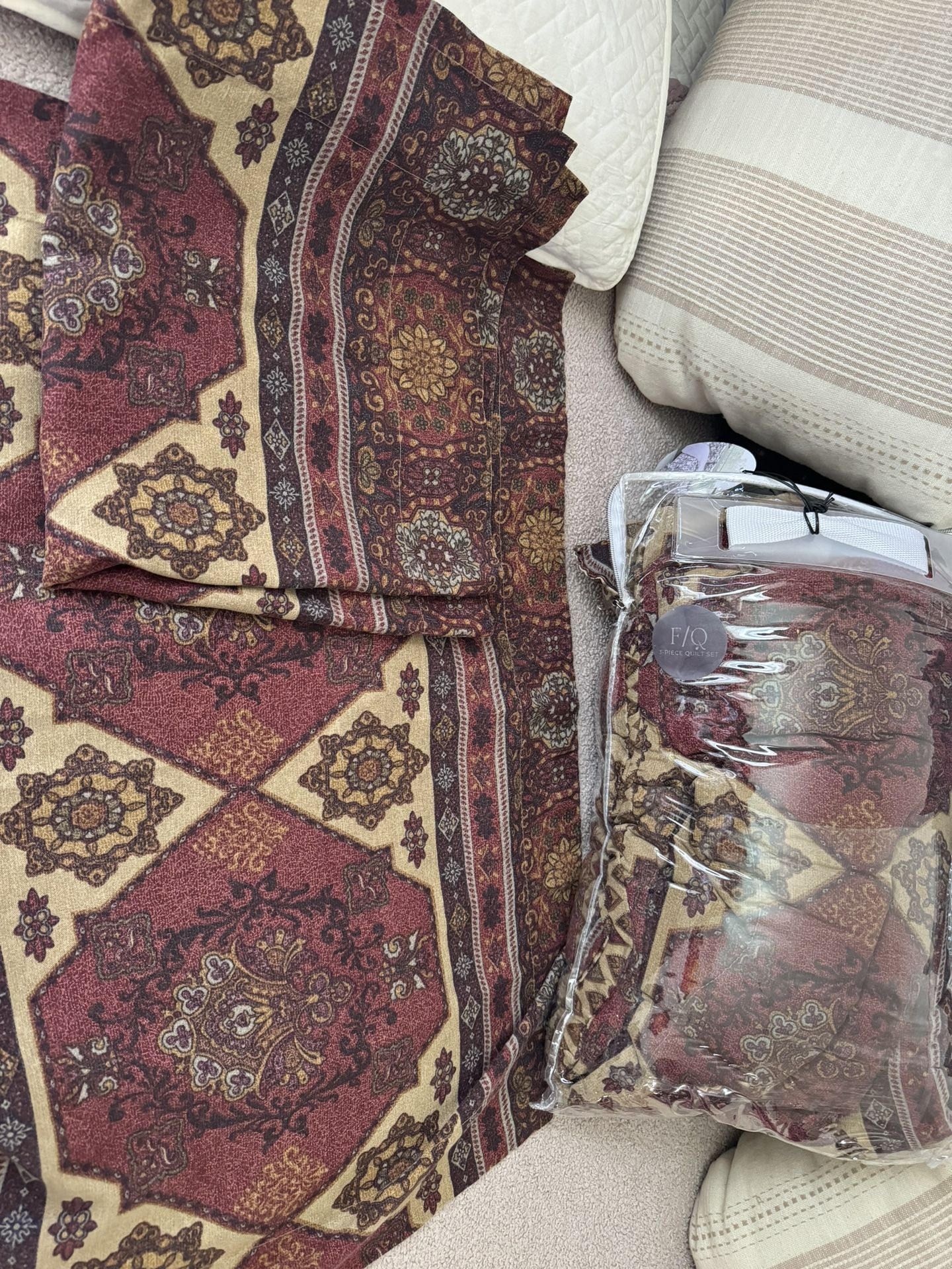 Blanket ,3 Pcs. Queen Size