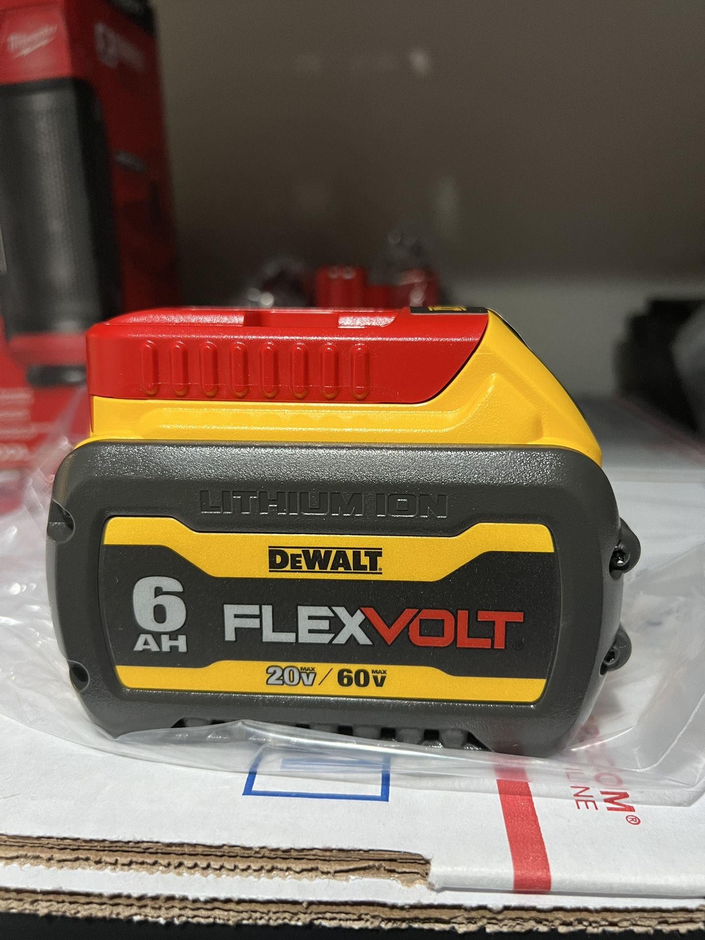 Dewalt 60v 6ah battery