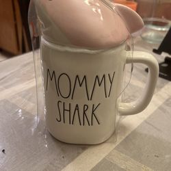 Mommy Shark Rae Dunn Mug 