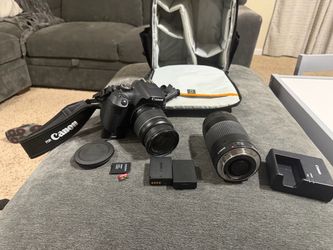 Canon rebel t7 camera