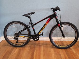 24" Polygon Premier RG  7 speed mountain bike with aluminum frame and Shimano parts