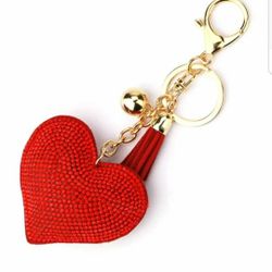 Heart Keychain (2 for $14)