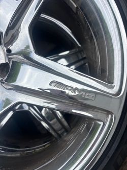 EM Mercedes AMG 21” Wheels & Pirelli Tires - Set of 4 - $500 OBO