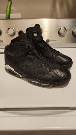 Jordan 6 Black Cat Size 10