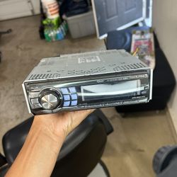Alpine stereo