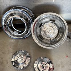 23 Ram Dually Hubcaps