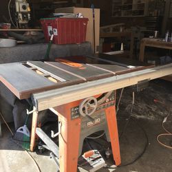 Used Tablesaw 10” 