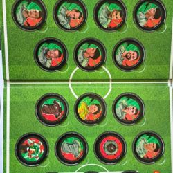 2024 Sabritas Tazos 30th Anniversary Mexico National Soccer Team Full Set & Album 