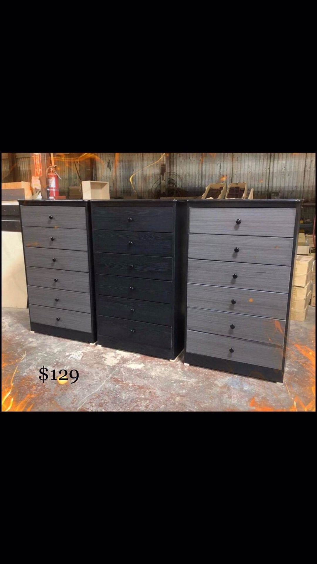 Chest With 6 Drawers