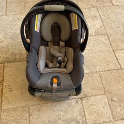 Chicco KeyFit 30 ClearTex Infant Car Seat and Base,
