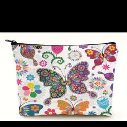 Butterfly Makeup Bag Cosmetic Bag 