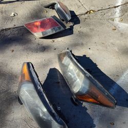 Honda Accord 2008-2012 Headlights And Tailights