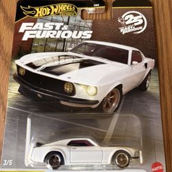 🔥 Hot Wheels 2026 Premium Fast & Furious 25 Anniversary 1969 Ford Mustang Boss 302🔥