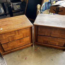 Nightstands Solid Wood