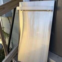 JennAir NOIR™ 15-inch Trash Compactor Panel Kit.