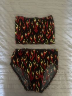 Rave Attire Two Piece Set