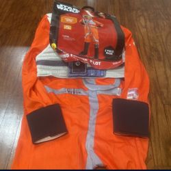 Star Wars X-Wing Fighter Pilot Size 12-14