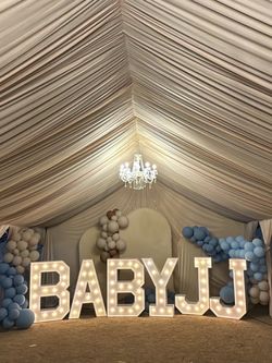 Marquee Letters