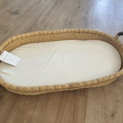 Plum and Sparrow changing pad