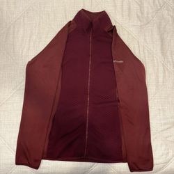 Columbia Zip Up Fleece Jacket 