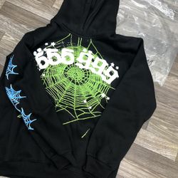 Spider x juice wrld hoodie
