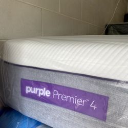 Queen Size Mattress Memory Foam by Purple Premier 4 Excellent Comfort 13” Inches Thick. Direct From Factory Delivery Available 