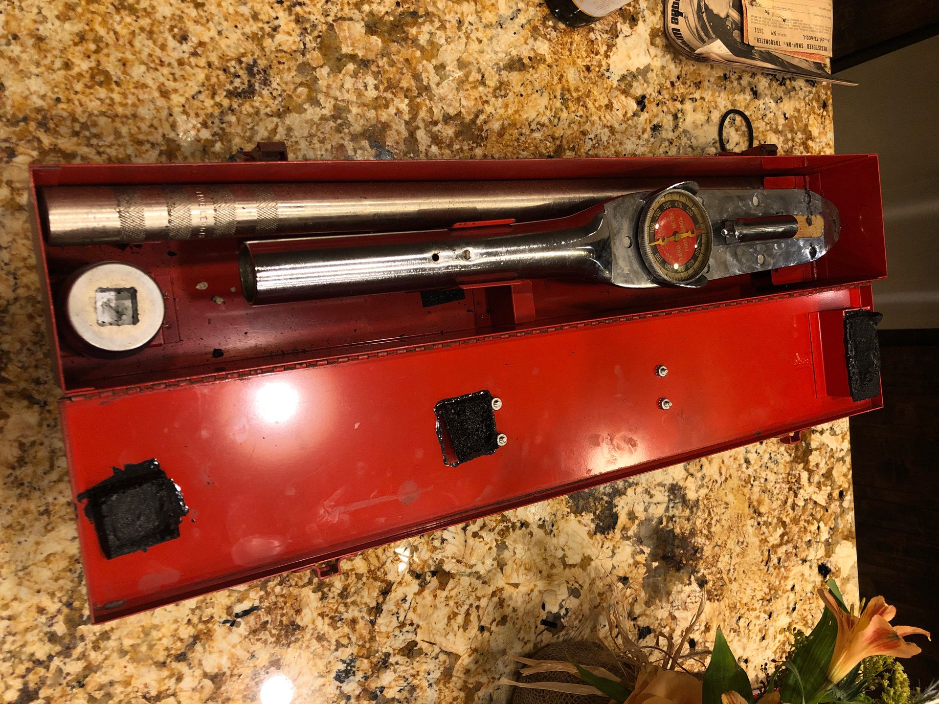 Snap-on 600lbs Torque Wrench