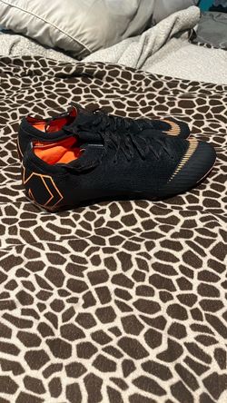 vapor 12 elite black/total orange/white
