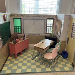 Next Generation School House (American Girl Doll Size)