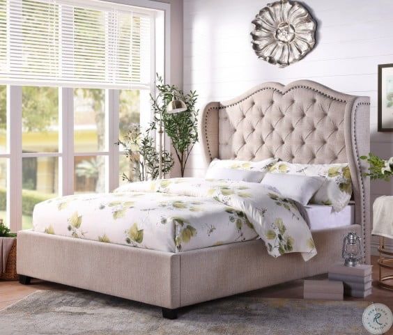 Brand new queen bed with mattress set