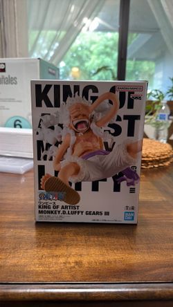 Banpresto - One Piece - King of Artist - Monkey D. Luffy Gear5 III Statue
