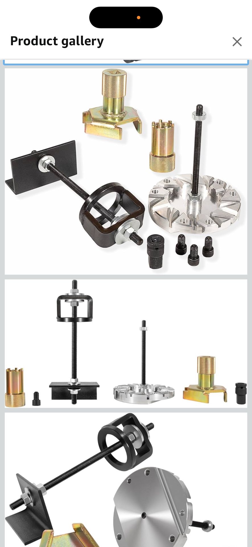 Complete Primary Clutch & Secondary Service Tools Kit Fits for Polaris RZR (contact info removed) & Turbo 1000 Ranger General XP P-90