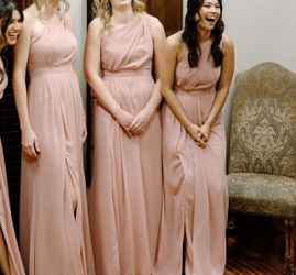 Long Pink Dresss