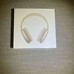 AirPods maxses (starlight)