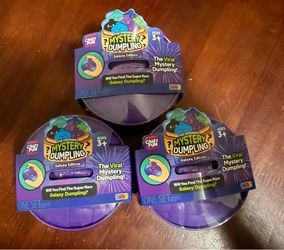 Unopened new dumplings