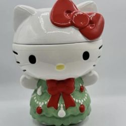 giant hello kitty cookie jar