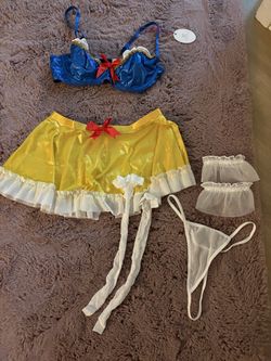 Snow White Lingerie Costume Set