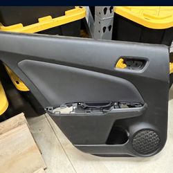 2016 Toyota Prius Left Rear Door Panel 