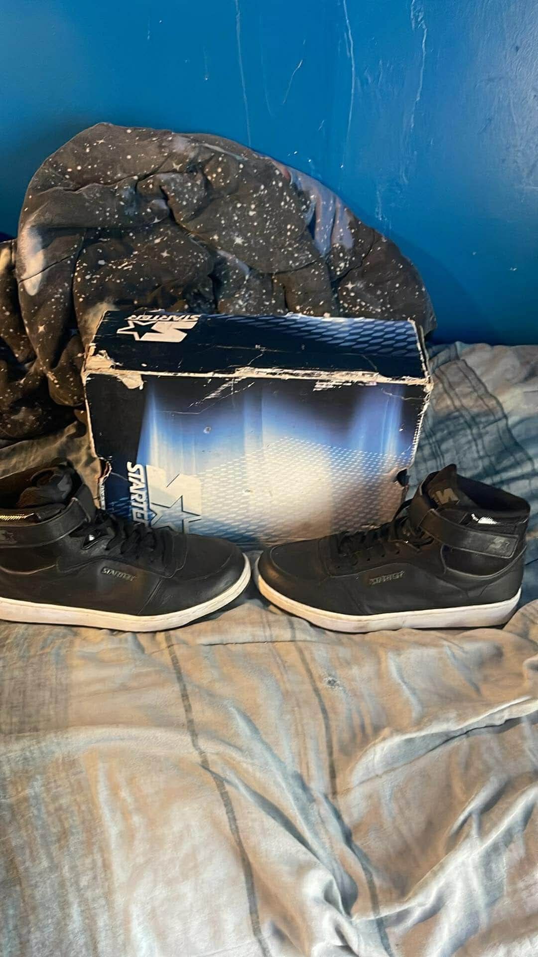 They Are Star Shoes With The Box