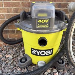 40V RYOBI ShopVac
